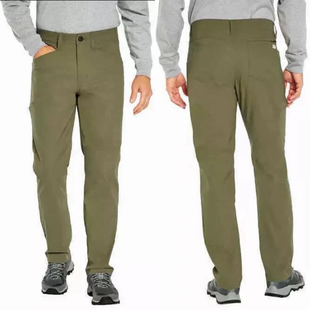 Orvis Men's Tech Pants Olive Green Size 40x34
